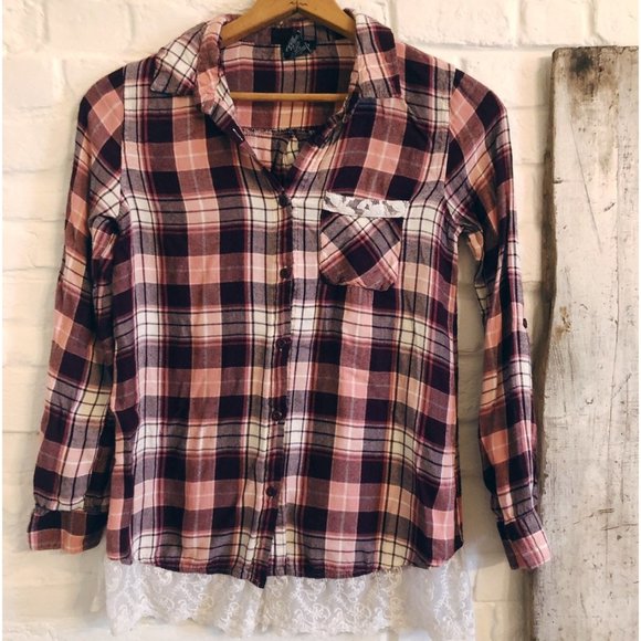 Flannel Button Up - Picture 1 of 6
